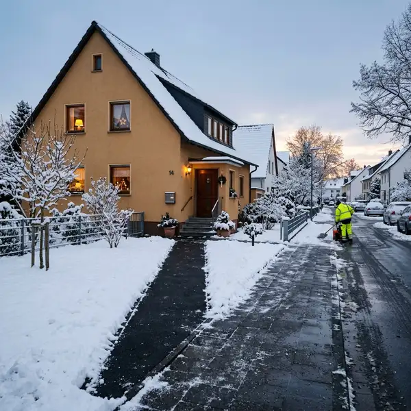 Winterdienst Privatkunden Frankfurt